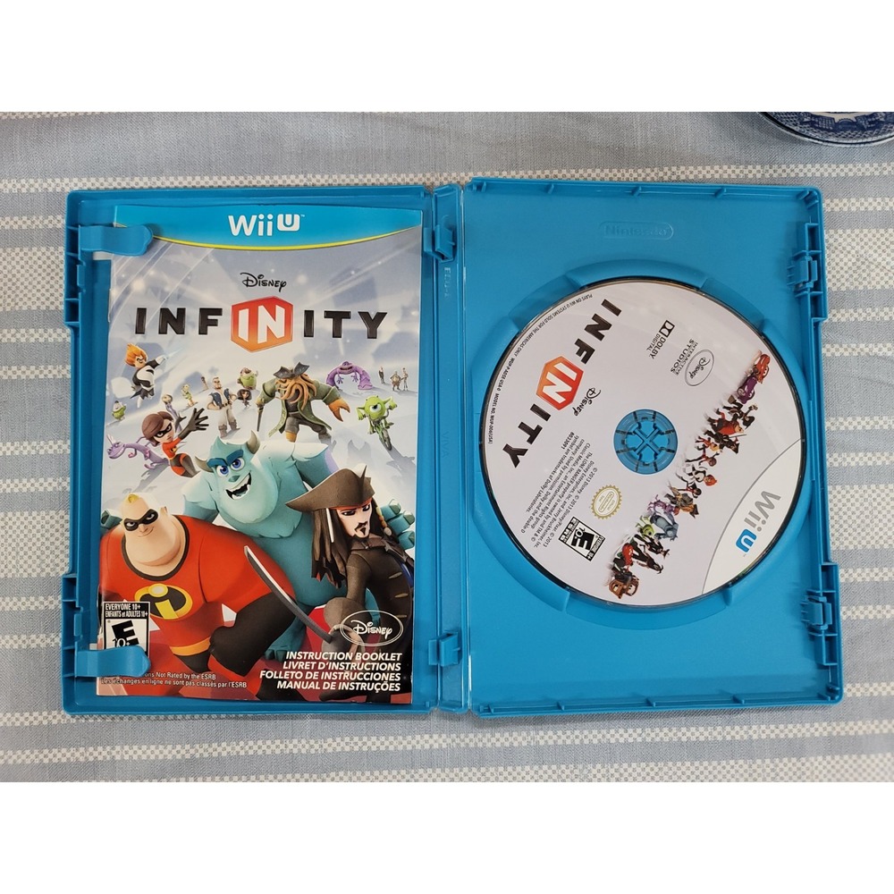 Disney Infinity 1.0 (Nintendo Wii U, 2012) Complete with Manual Tested working - Picture 2 of 3